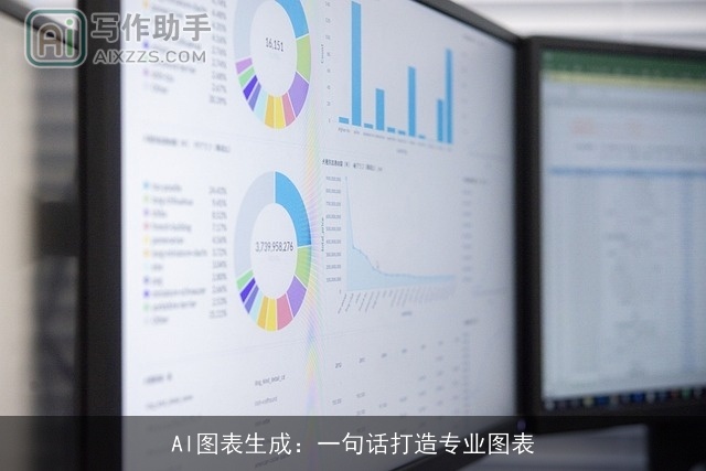 AI图表生成：一句话打造专业图表