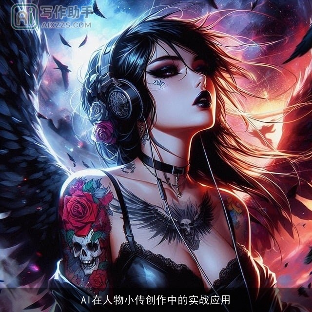 AI在人物小传创作中的实战应用