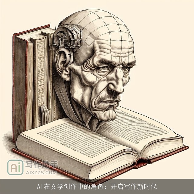 AI在文学创作中的角色：开启写作新时代