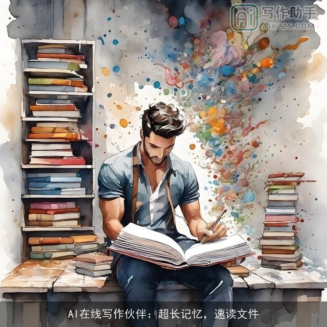 AI在线写作伙伴：超长记忆，速读文件