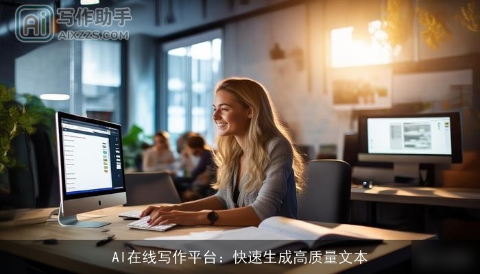 AI在线写作平台：快速生成高质量文本