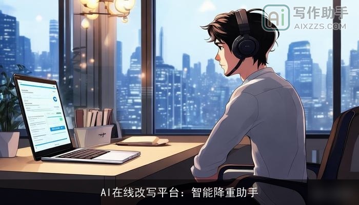 AI在线改写平台：智能降重助手