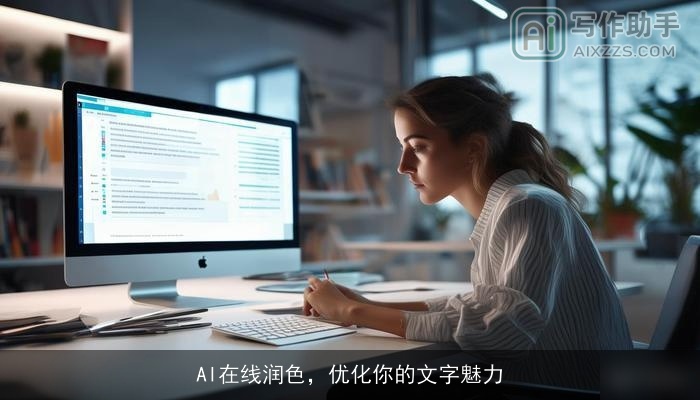 AI在线润色，优化你的文字魅力