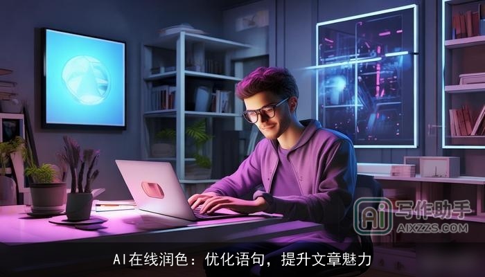 AI在线润色：优化语句，提升文章魅力