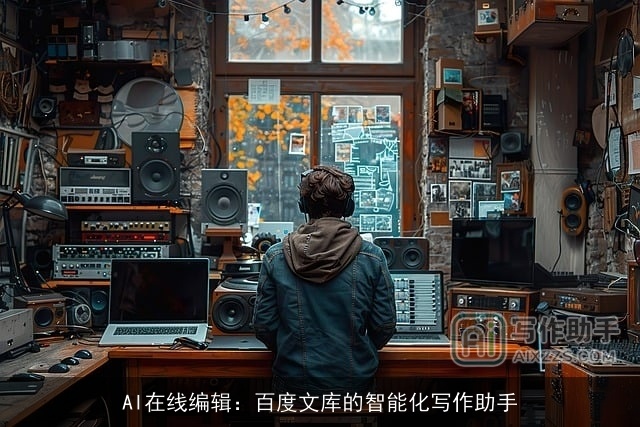 AI在线编辑：百度文库的智能化写作助手