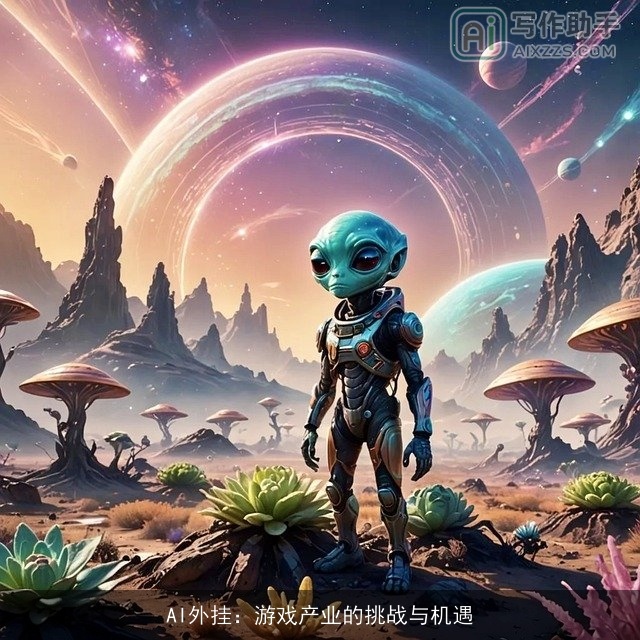 AI外挂：游戏产业的挑战与机遇