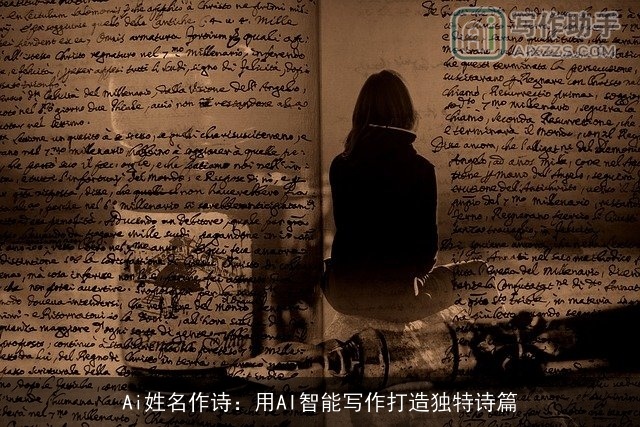 Ai姓名作诗：用AI智能写作打造独特诗篇