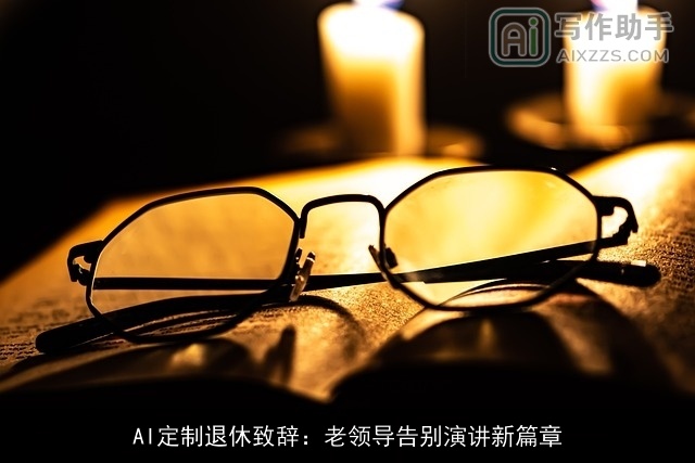 AI定制退休致辞：老领导告别演讲新篇章