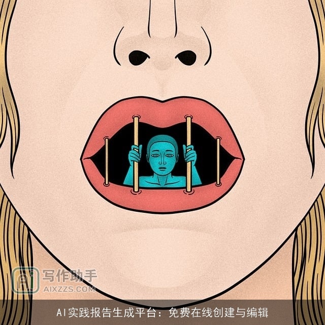 AI实践报告生成平台：免费在线创建与编辑