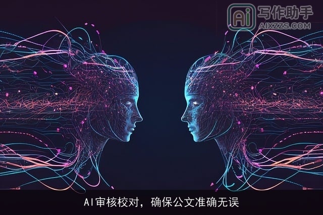 AI审核校对，确保公文准确无误