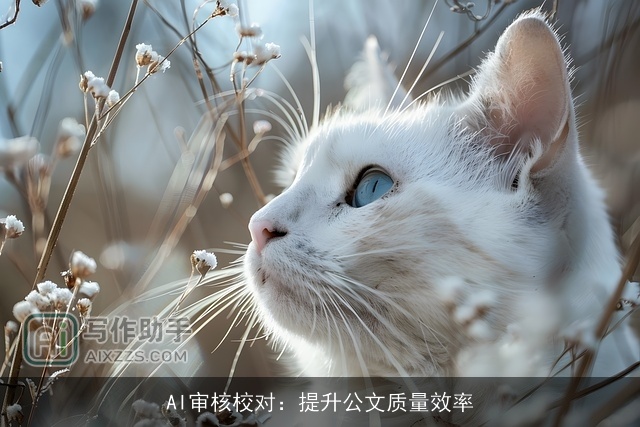 AI审核校对：提升公文质量效率