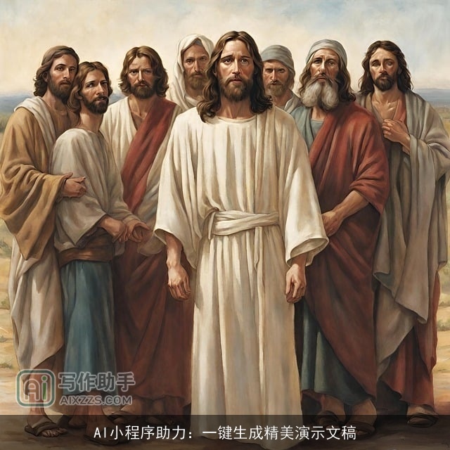 AI小程序助力：一键生成精美演示文稿