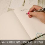 AI小说写作新趋势：智能生成，高效创作
