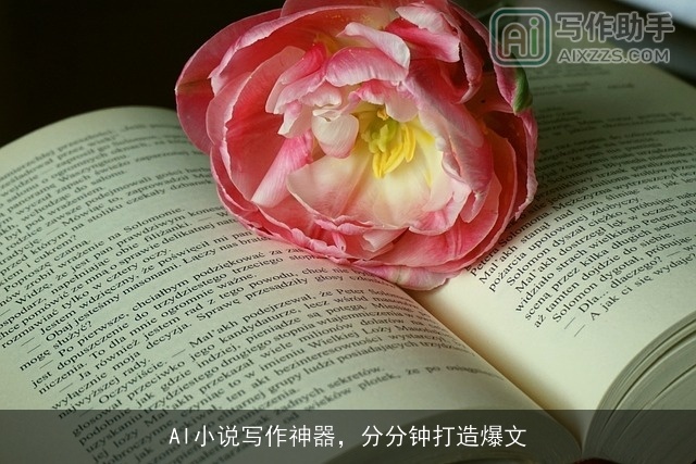 AI小说写作神器，分分钟打造爆文