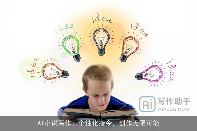 AI小说写作：个性化指令，创作无限可能