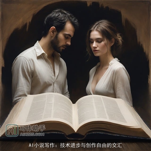 AI小说写作：技术进步与创作自由的交汇