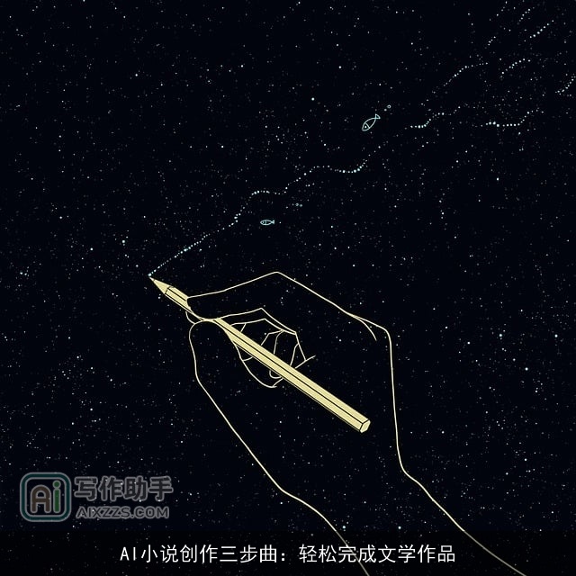 AI小说创作三步曲：轻松完成文学作品