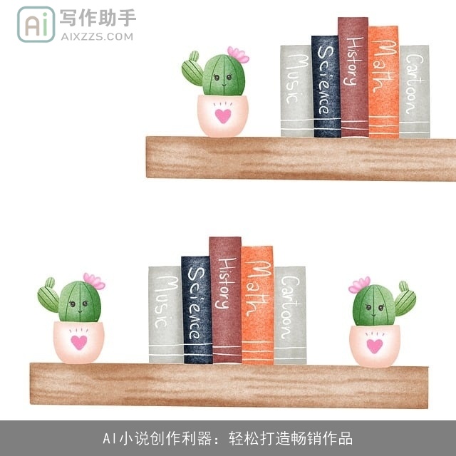 AI小说创作利器：轻松打造畅销作品