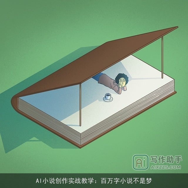 AI小说创作实战教学：百万字小说不是梦