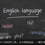 AI小说创作工具：从大纲到成品，一键生成