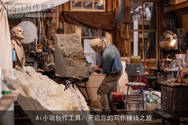 Ai小说创作工具：开启你的写作赚钱之旅