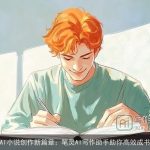 AI小说创作新篇章：笔灵AI写作助手助你高效成书