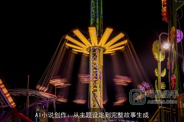 AI小说创作：从主题设定到完整故事生成