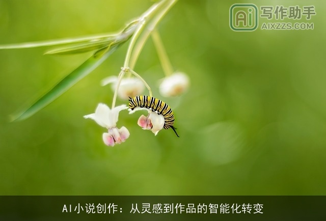 AI小说创作：从灵感到作品的智能化转变