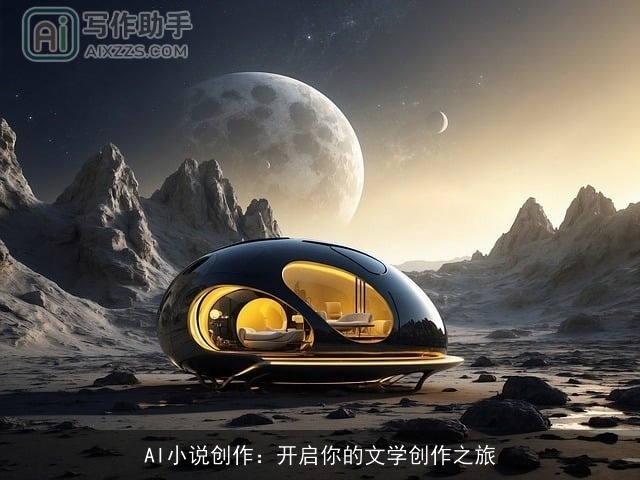 AI小说创作：开启你的文学创作之旅