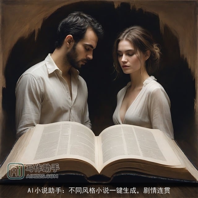 AI小说助手：不同风格小说一键生成，剧情连贯