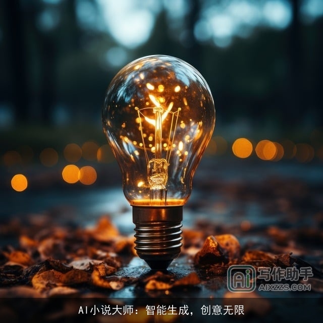 AI小说大师：智能生成，创意无限