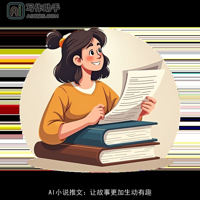 AI小说推文：让故事更加生动有趣