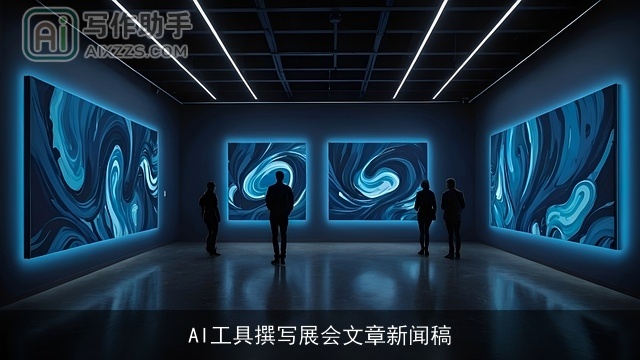 AI工具撰写展会文章新闻稿