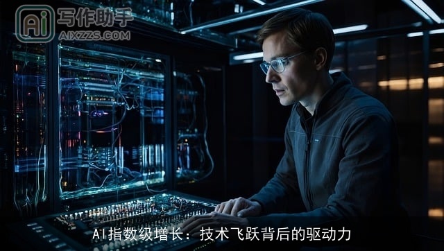 AI指数级增长：技术飞跃背后的驱动力