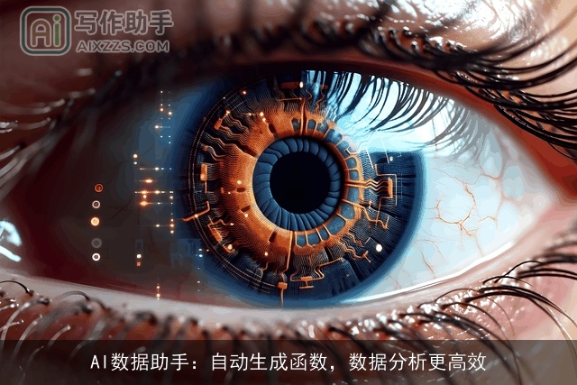 AI数据助手：自动生成函数，数据分析更高效