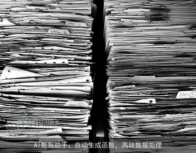 AI数据助手：自动生成函数，高效数据处理
