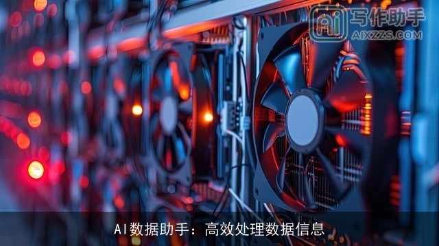 AI数据助手：高效处理数据信息