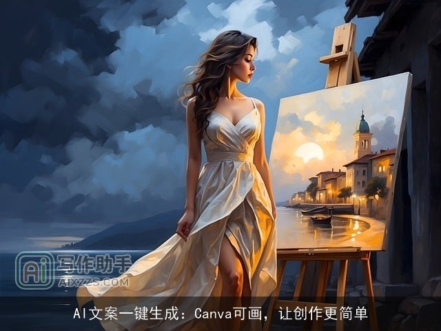 AI文案一键生成：Canva可画，让创作更简单