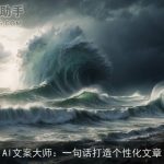 AI文案大师：一句话打造个性化文章