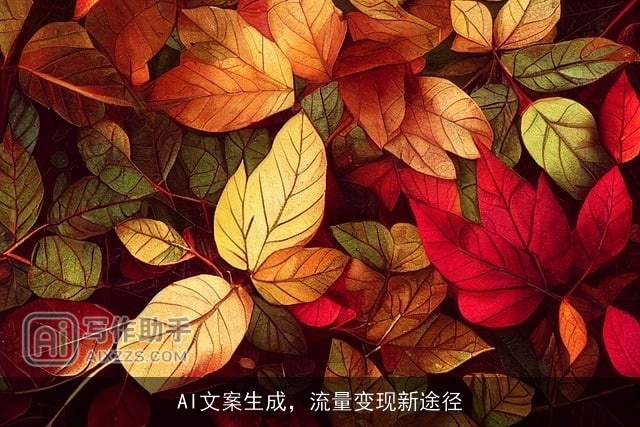 AI文案生成，流量变现新途径
