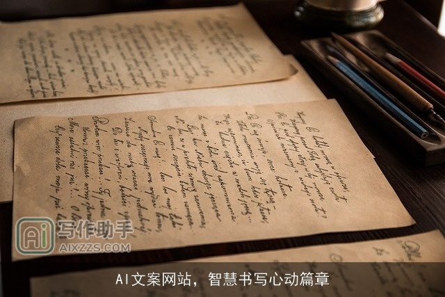 AI文案网站，智慧书写心动篇章
