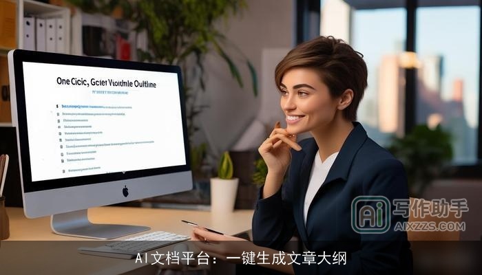 AI文档平台：一键生成文章大纲