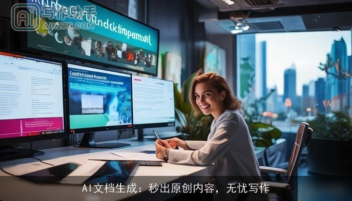 AI文档生成：秒出原创内容，无忧写作