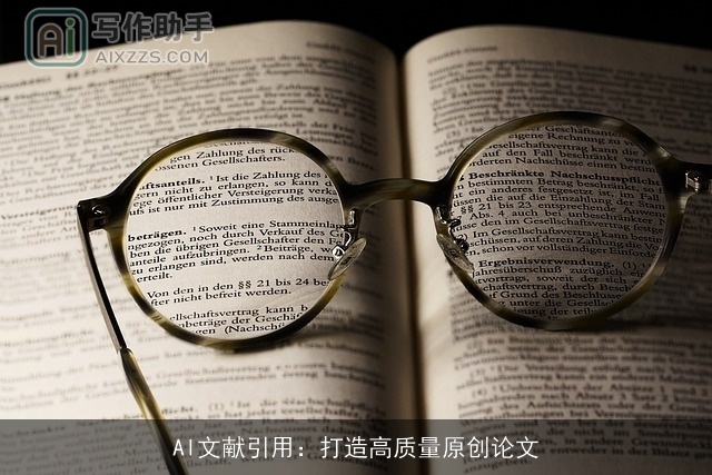 AI文献引用：打造高质量原创论文