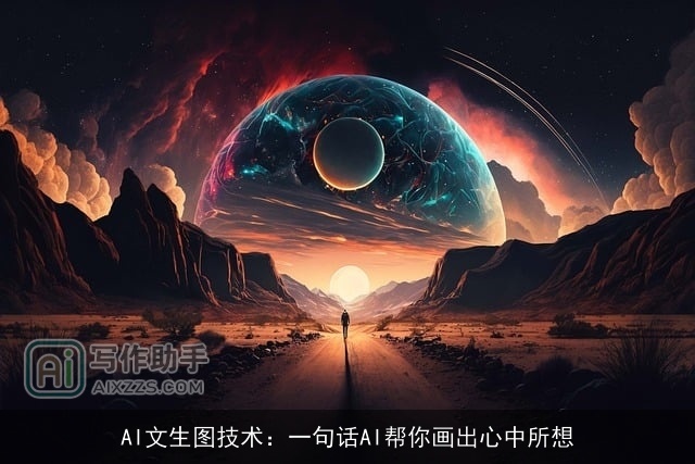 AI文生图技术：一句话AI帮你画出心中所想