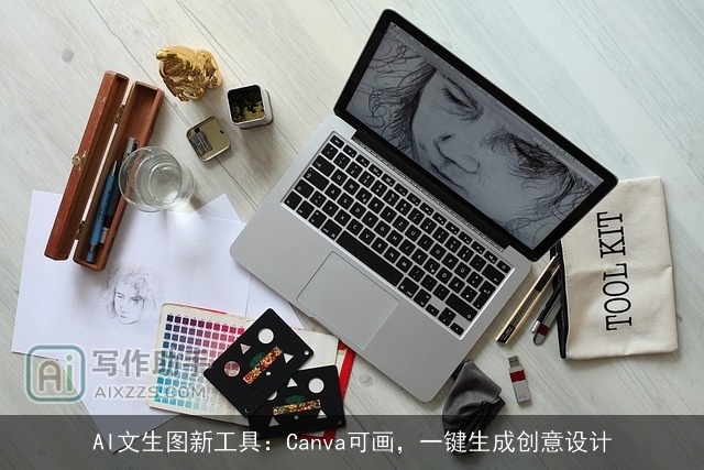 AI文生图新工具：Canva可画，一键生成创意设计