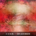 AI文生图：一键生成创意配图