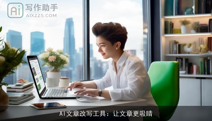 AI文章改写工具：让文章更吸睛