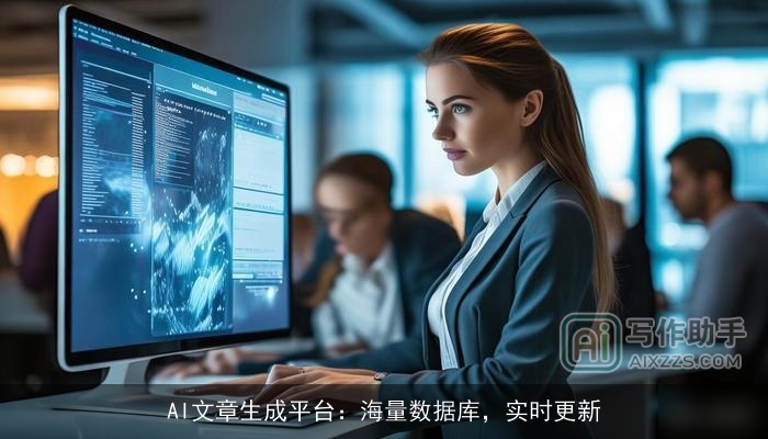 AI文章生成平台：海量数据库，实时更新