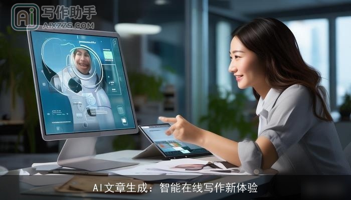 AI文章生成：智能在线写作新体验